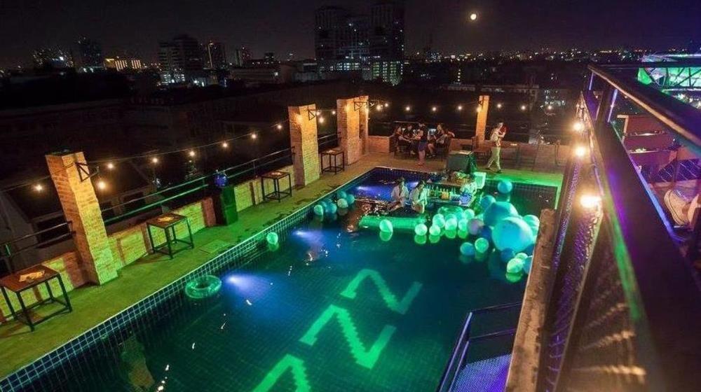 Oyo 796 Paradise Sukhumvit Hotel Bangkok Exterior photo